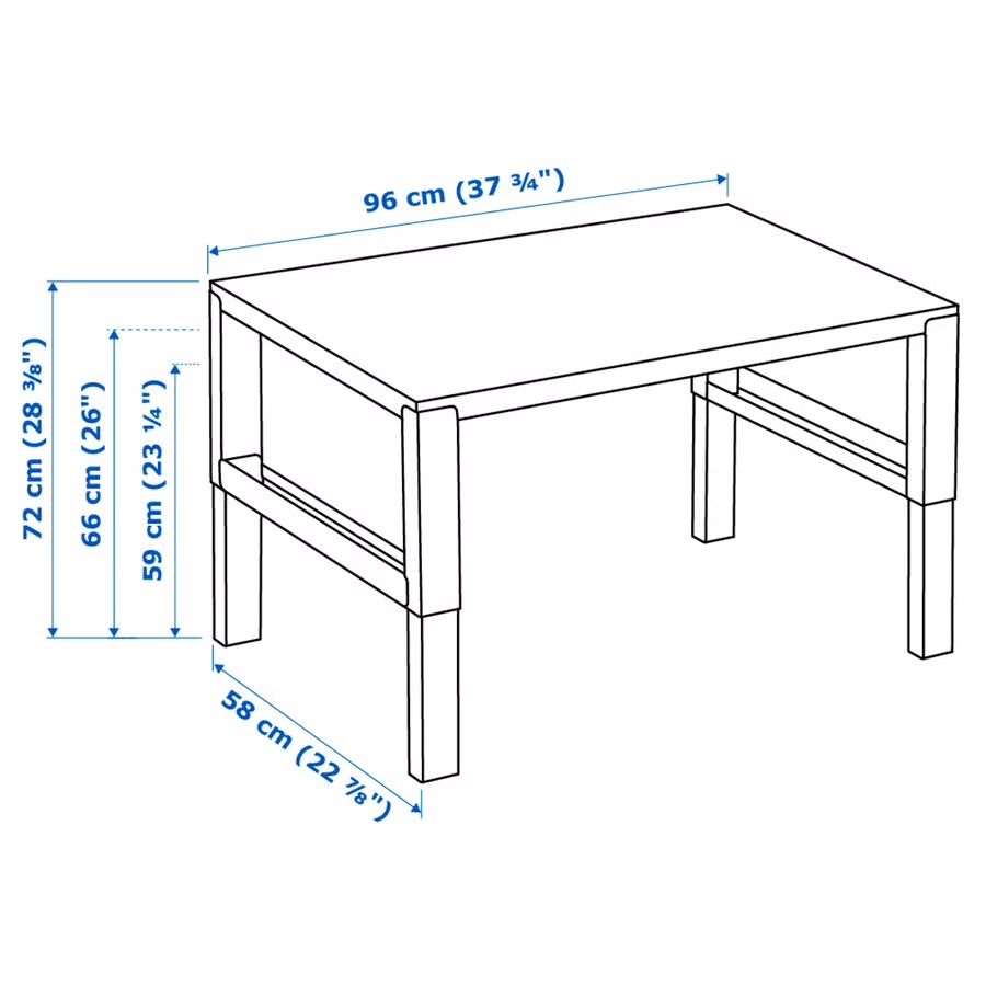 Biutko i krzeslo Ikea  dla dzicka