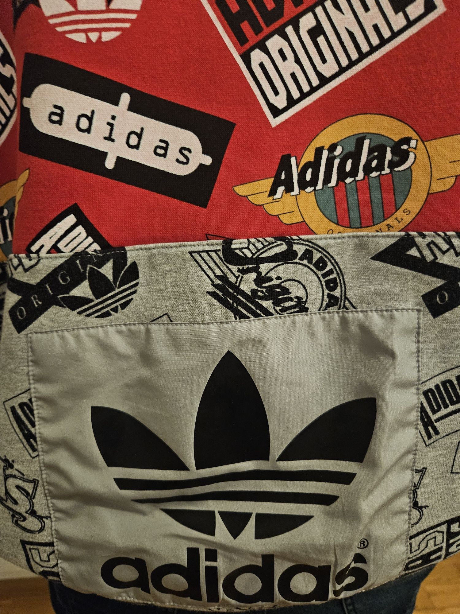 Bluza Adidas Originals X Nigo Jams Blocked męska