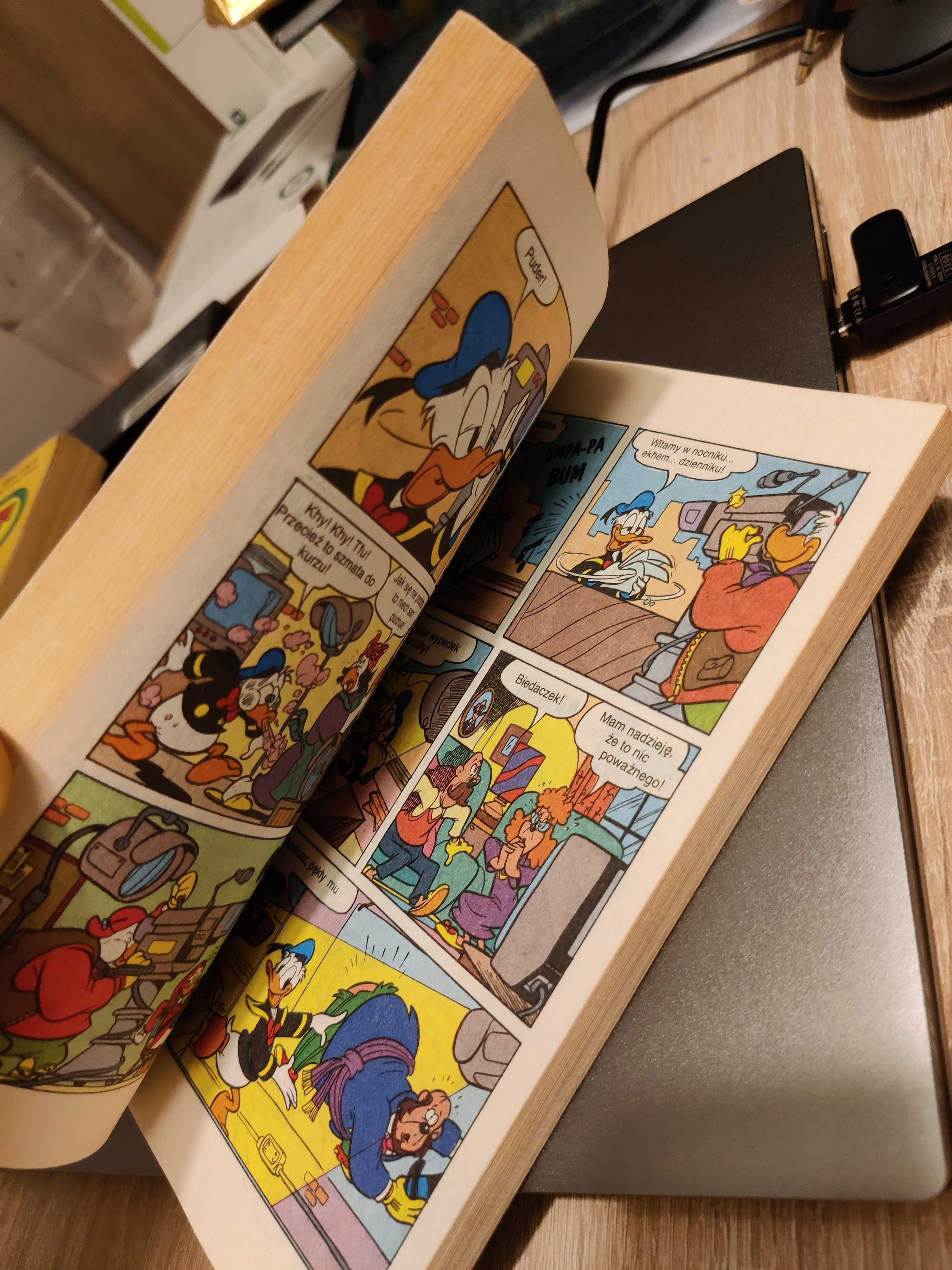 Komiks Gigant - Kaczki na wizji Nr 4/98 Stan idealny