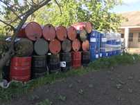 Продам металеві бочки, бочки 200л.