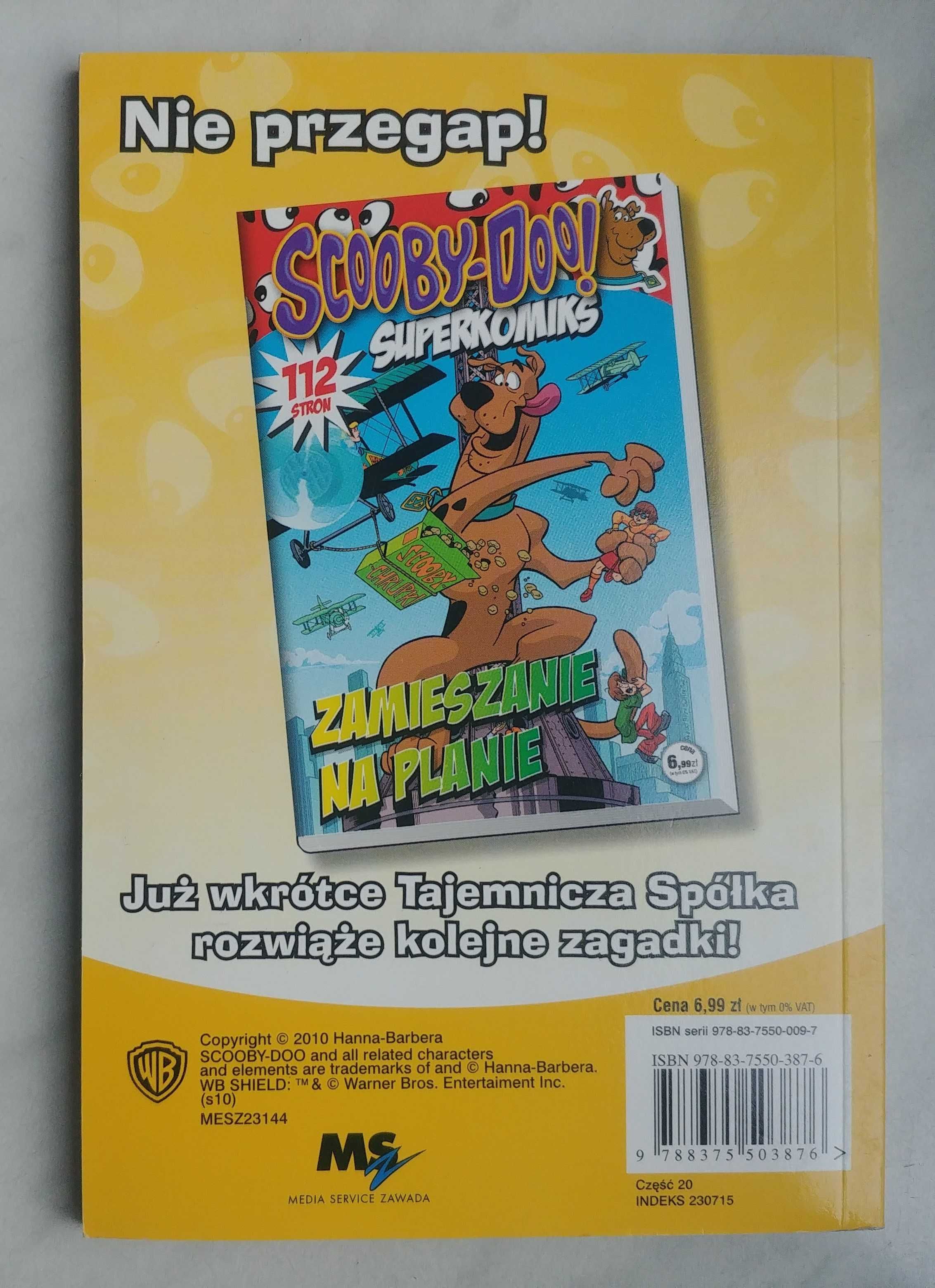 Super komiks Scooby-Doo - Nawiedzone przyjęcie