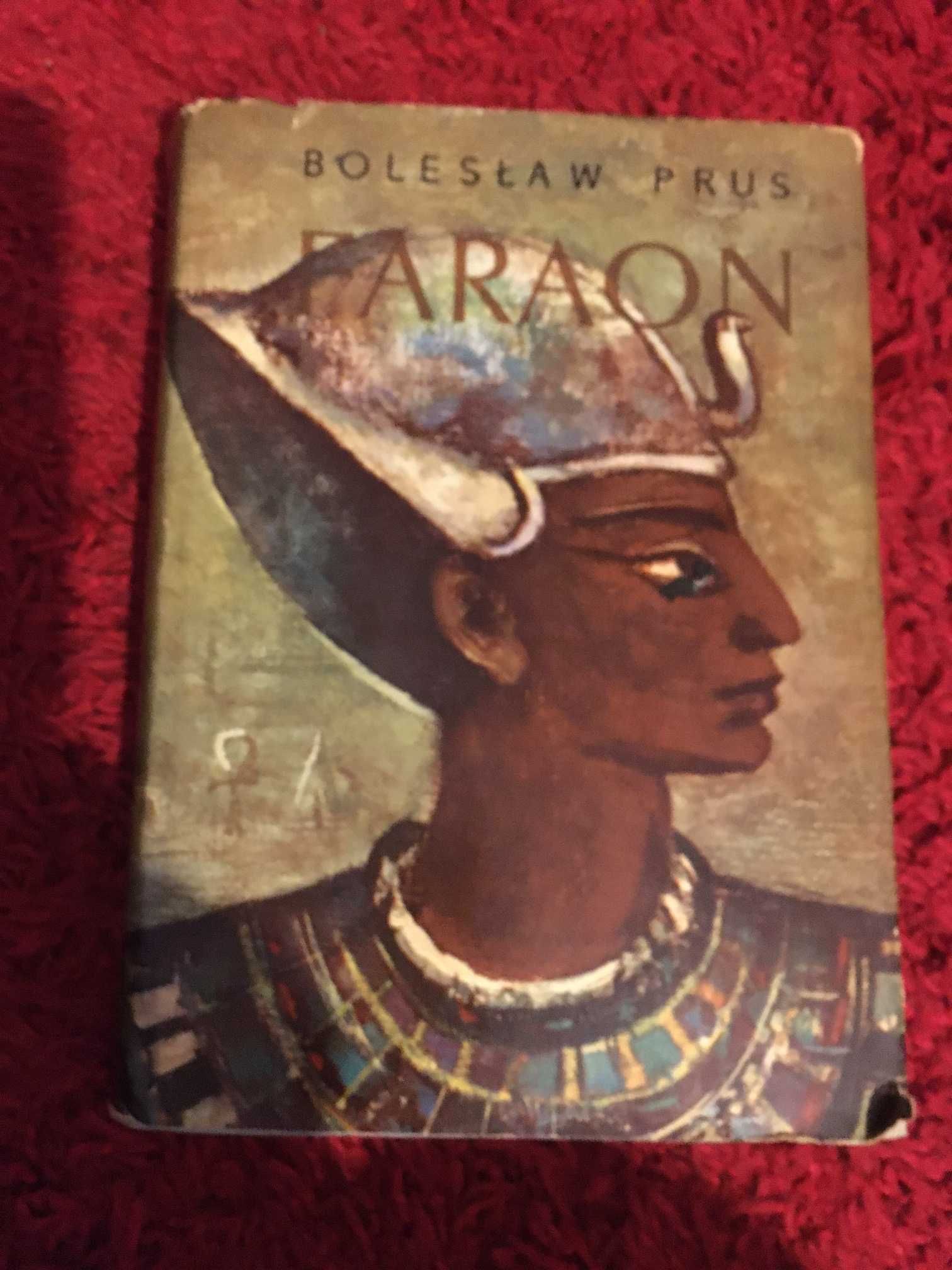 Książka "Faraon" B. Prus