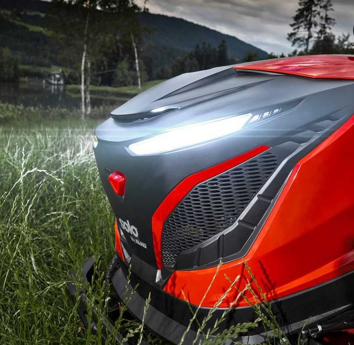 Traktorek Ogrodowy Kosiarka T 18-105.4 HD V2 SOLO BY AL-KO Premium Pro