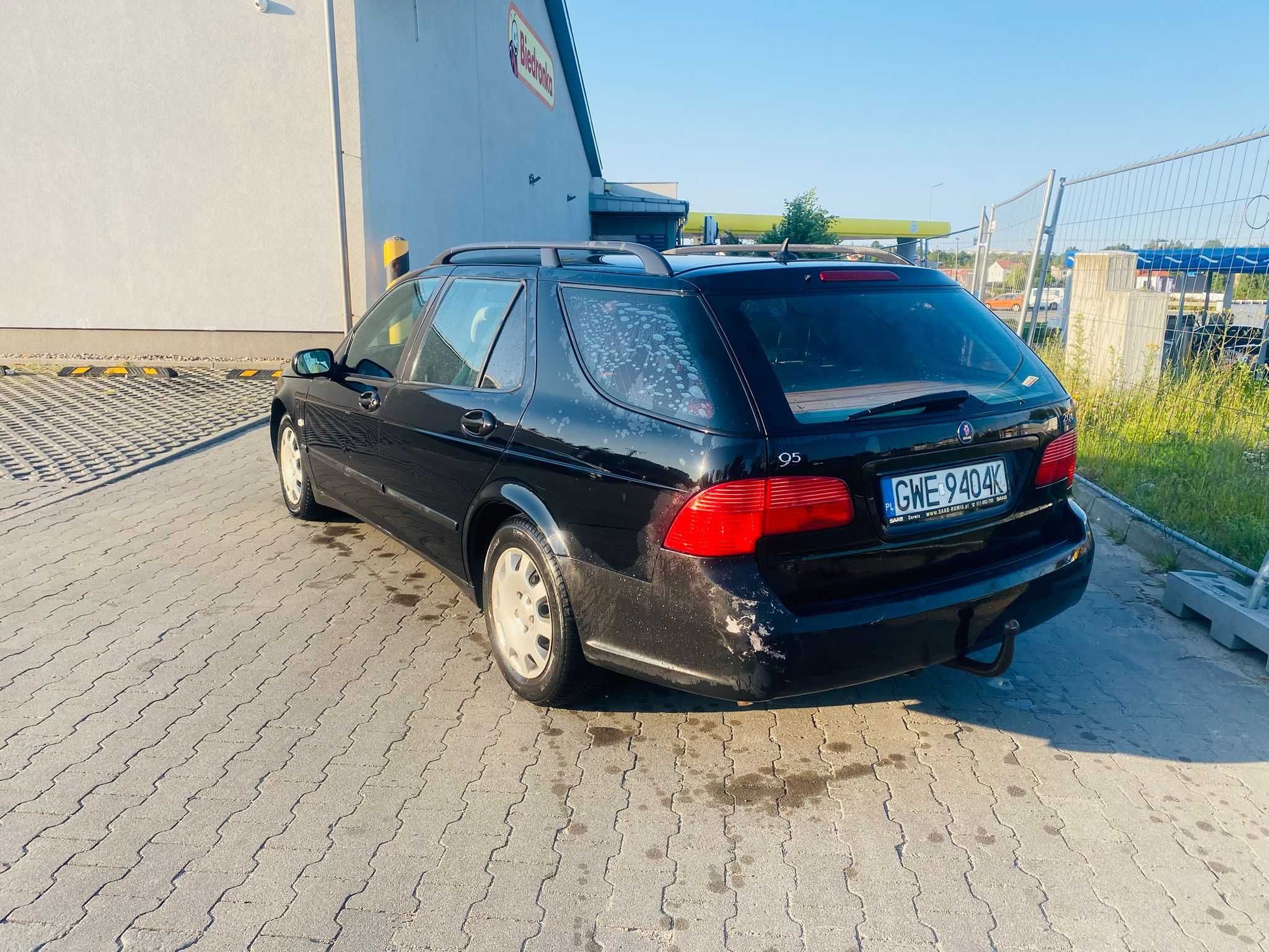 Saab 9-5 kombi, 2.0T 150KM, 2007r.