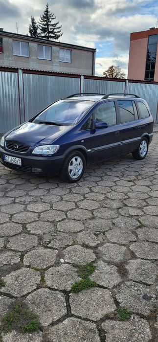 Opel Zafira 1.6 Benzyna 7 osobowa
