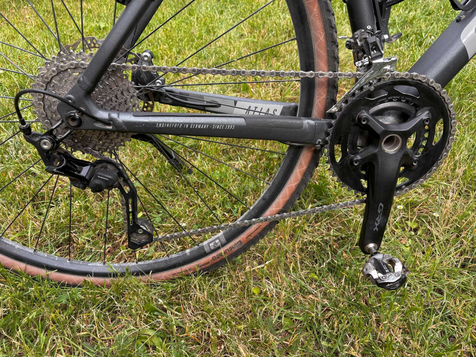 Rower Gravel FOCUS ATLAS 6.7 L57 (180-188cm)
