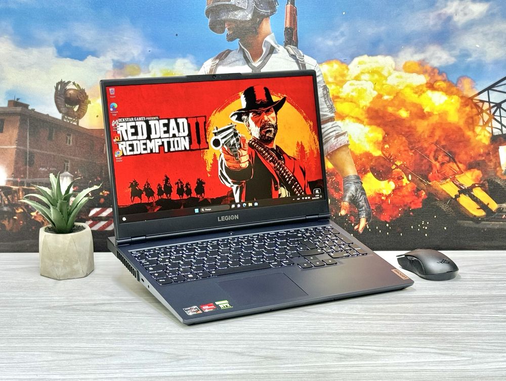 Потужний Lenovo Legion 15ACH6H (Ryzen 7 5800H + Geforce RTX 3070)