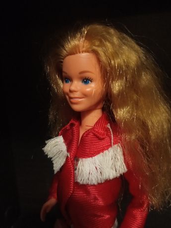 Lalka kolekcjonerska Western Fun Skipper 1981 siostra Barbie