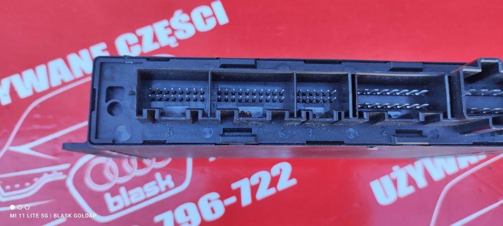 Moduł Komfortu Audi A4 B6 2001 Części Blask Gołdap