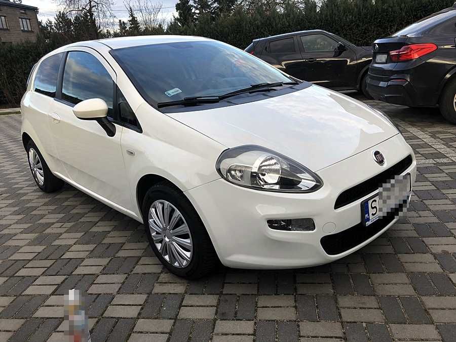 Okazja Fiat Punto Evo 1,2 benzyna klimatyzacja 2013 rok