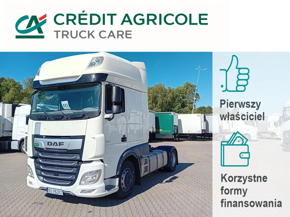 DAF XF 480 FT SSC  Daf XF 480 FT SSC