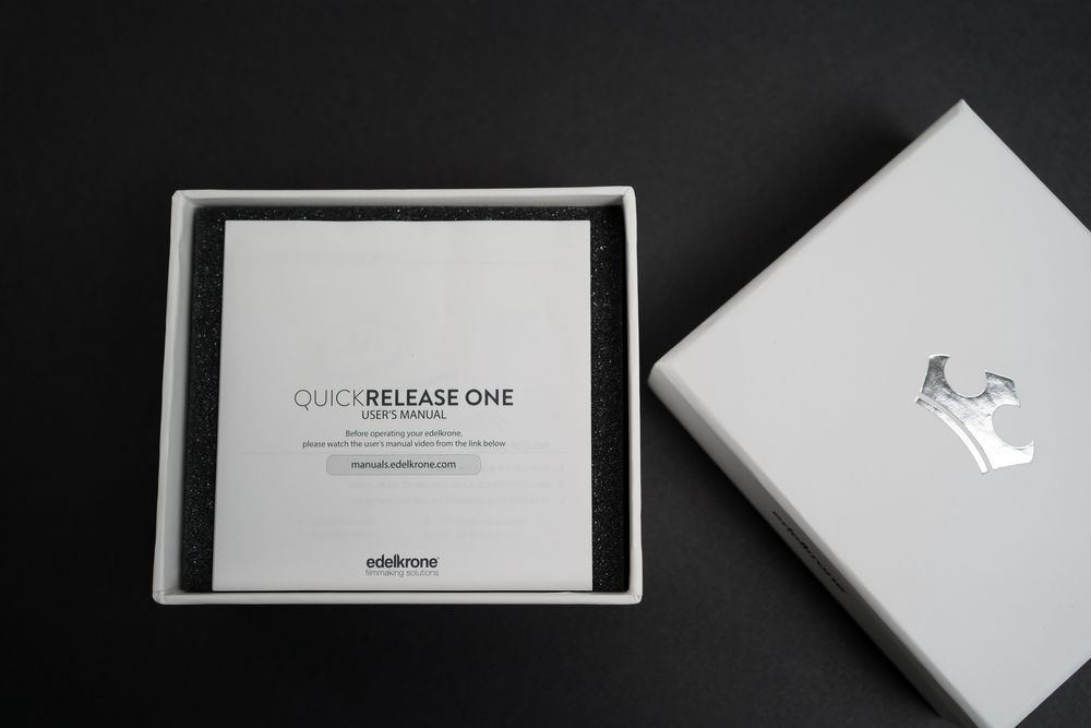 Quickrelease Edelkrone - libertação rápida universal