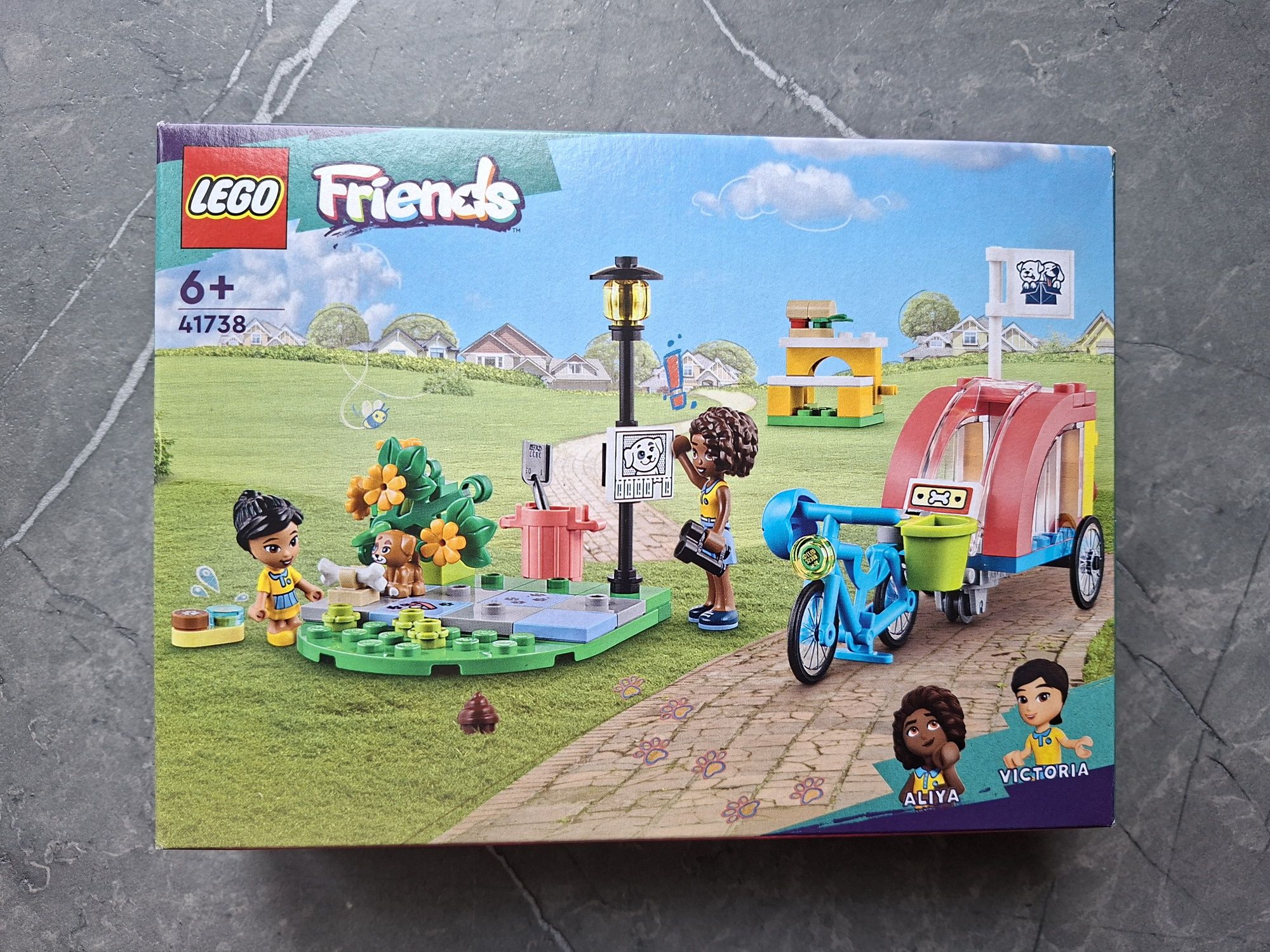 Lego friends rower do ratowania psów - Nowe