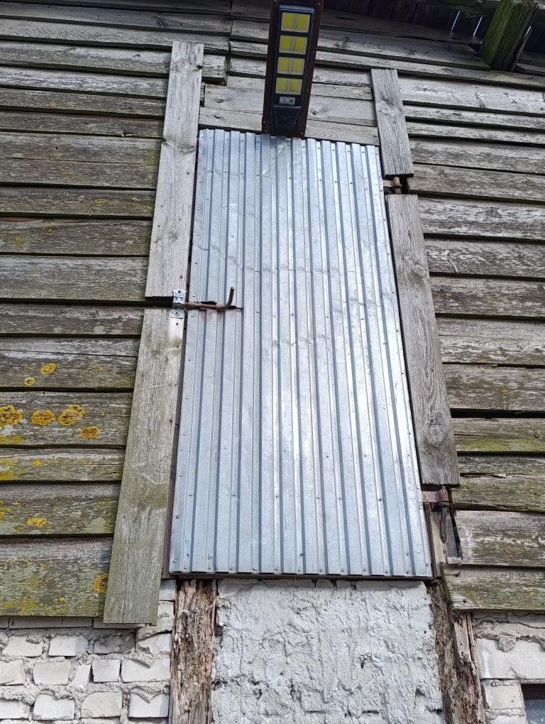Drzwi metalowe 90*210