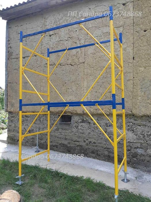 Вишка-Тура 1,7х0,9м - 2,0х1,2м / Риштування, Вишки-Тур