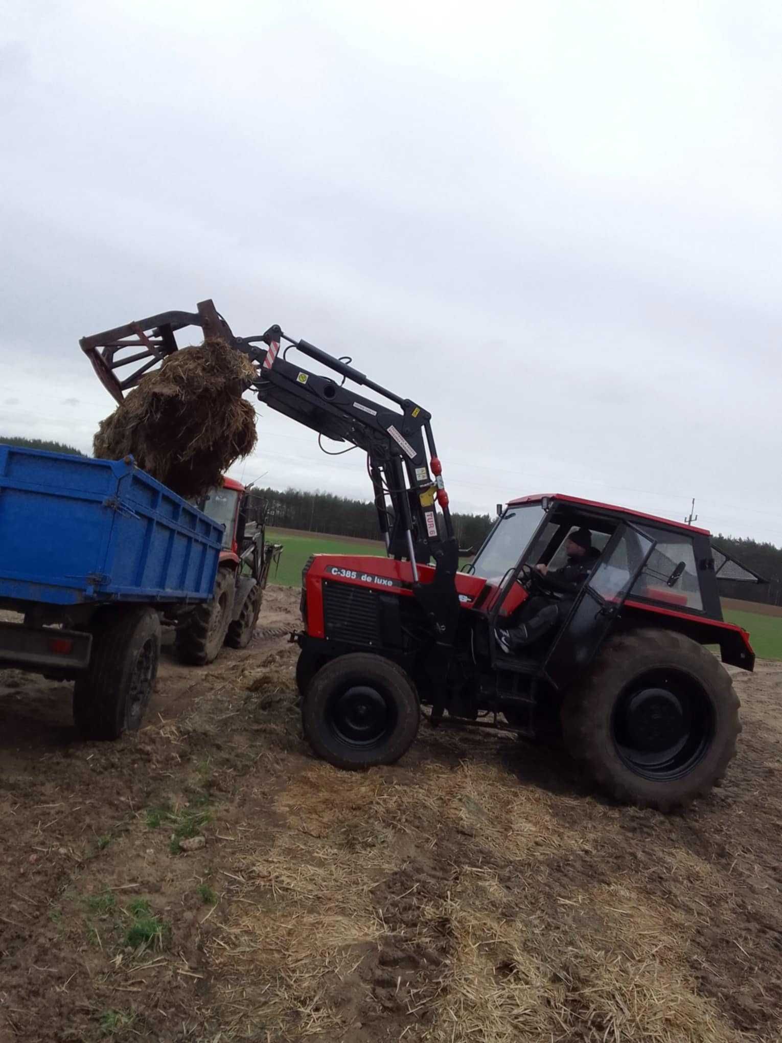 Sprzedam ciągnik Ursus C385