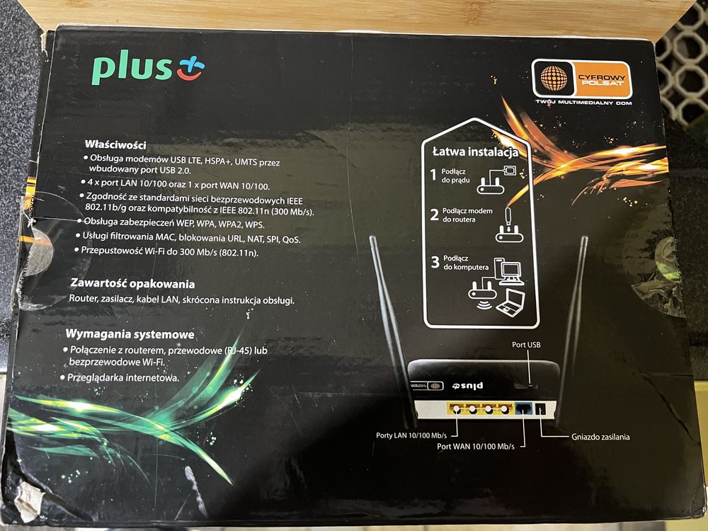 Router WIFI d-link DWR 116