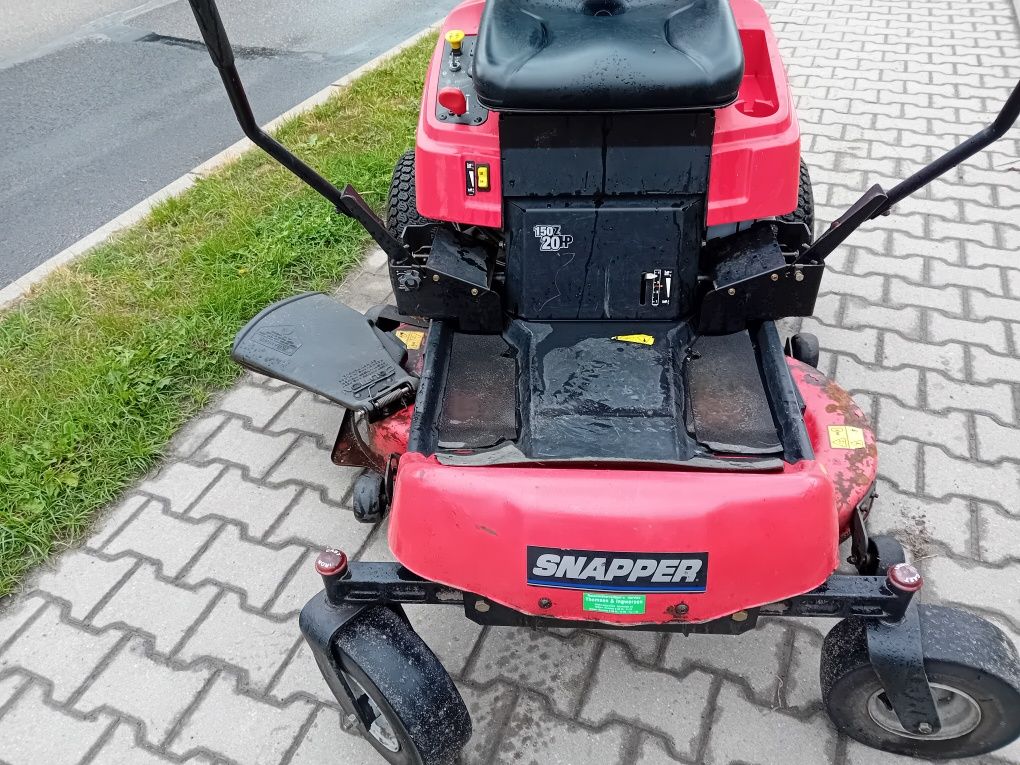 Kosiarka traktorek Snapper Z 150 Simplilcity zero turn