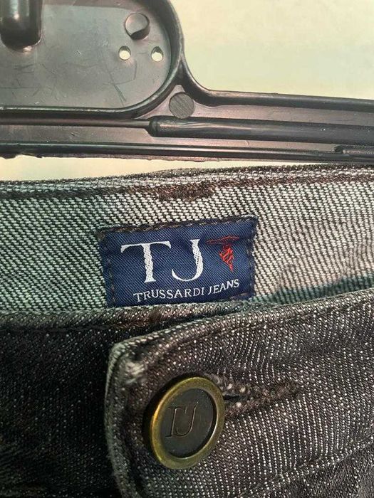 Calças Cinza Trussardi Jeans