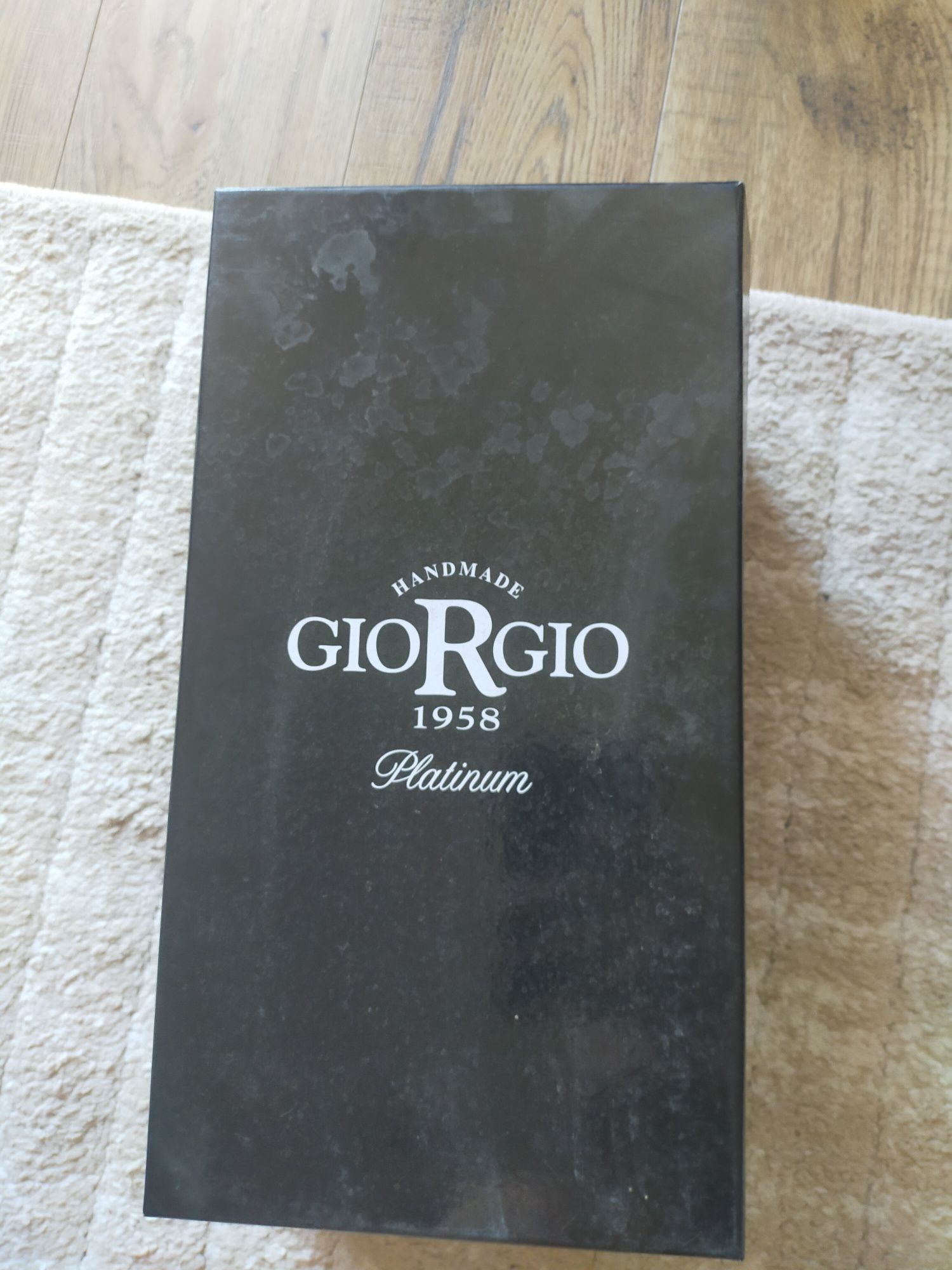 Męskie mokasyny Giorgio handmade rozmiar 43 i 1/3