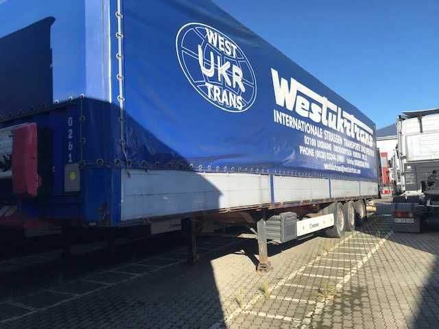 Напівпричіп тентований - KRONE