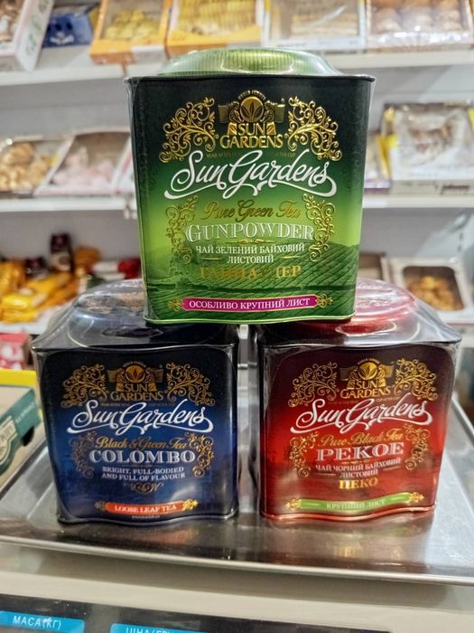 Продам чай в ж/б