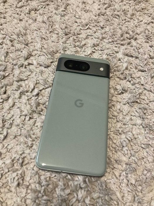 Google Pixel 8 Hazel 256 GB Unlocked, візуально ідеальний, відновлення