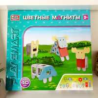 Магнитный конструктор Play Smart, 40 деталей