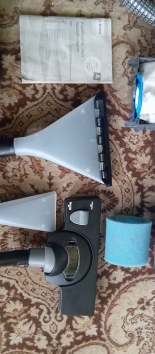 Odkurzacz piorący AquaWash&Clean Bosch BWD41740