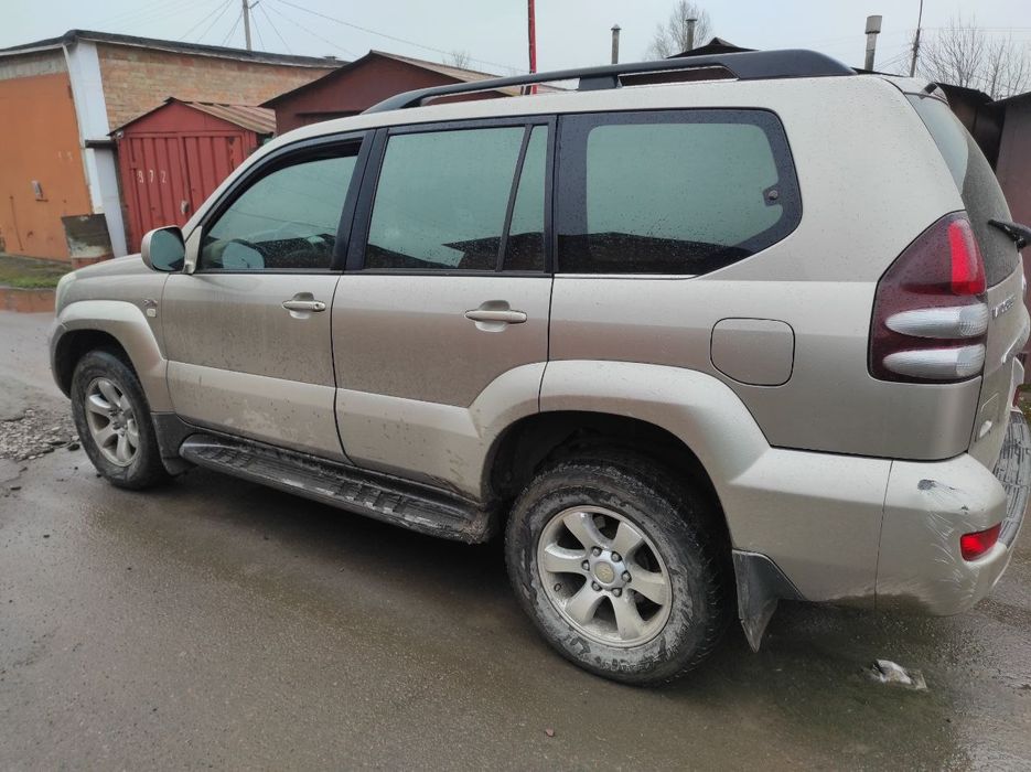 Разборка Toyota Land Cruiser Prado 120 150 GX470 GX460 запчасти