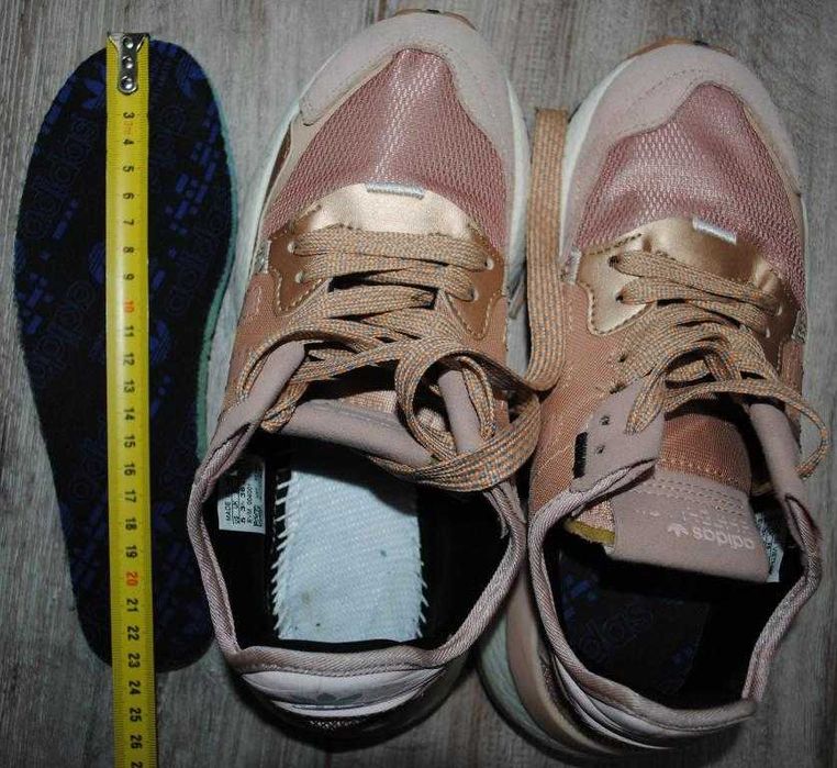 Кросівки жіночі Adidas Nite Jogger (EE5908) 36 р устілка 23,3 см .