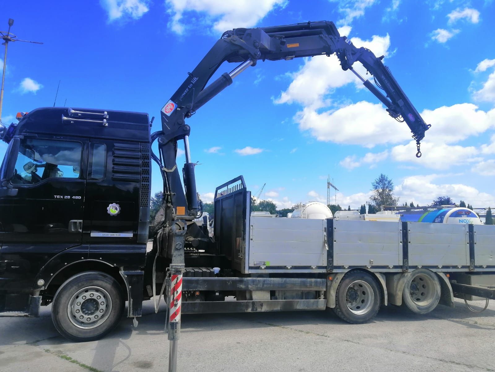 Man tgx 28 480 z HDS HMF typ 4220K4