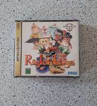 Gra Riglord Saga, Sega Saturn, import Japonia