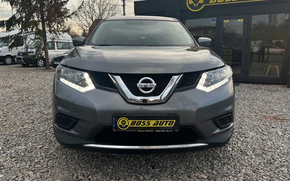 Nissan Rogue 2016
