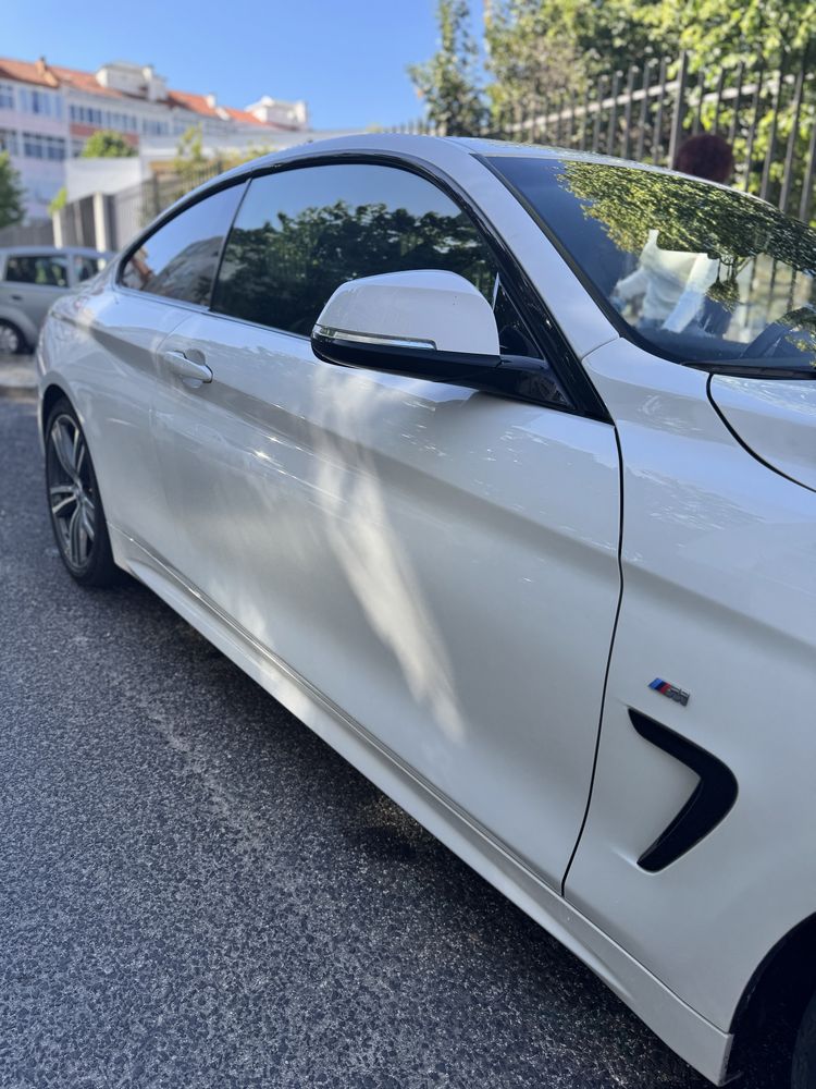 BMW 420 d pack M auto.