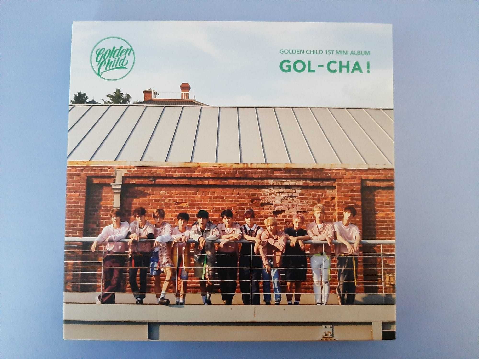 Golden Child Mini Álbum Gol-Cha!