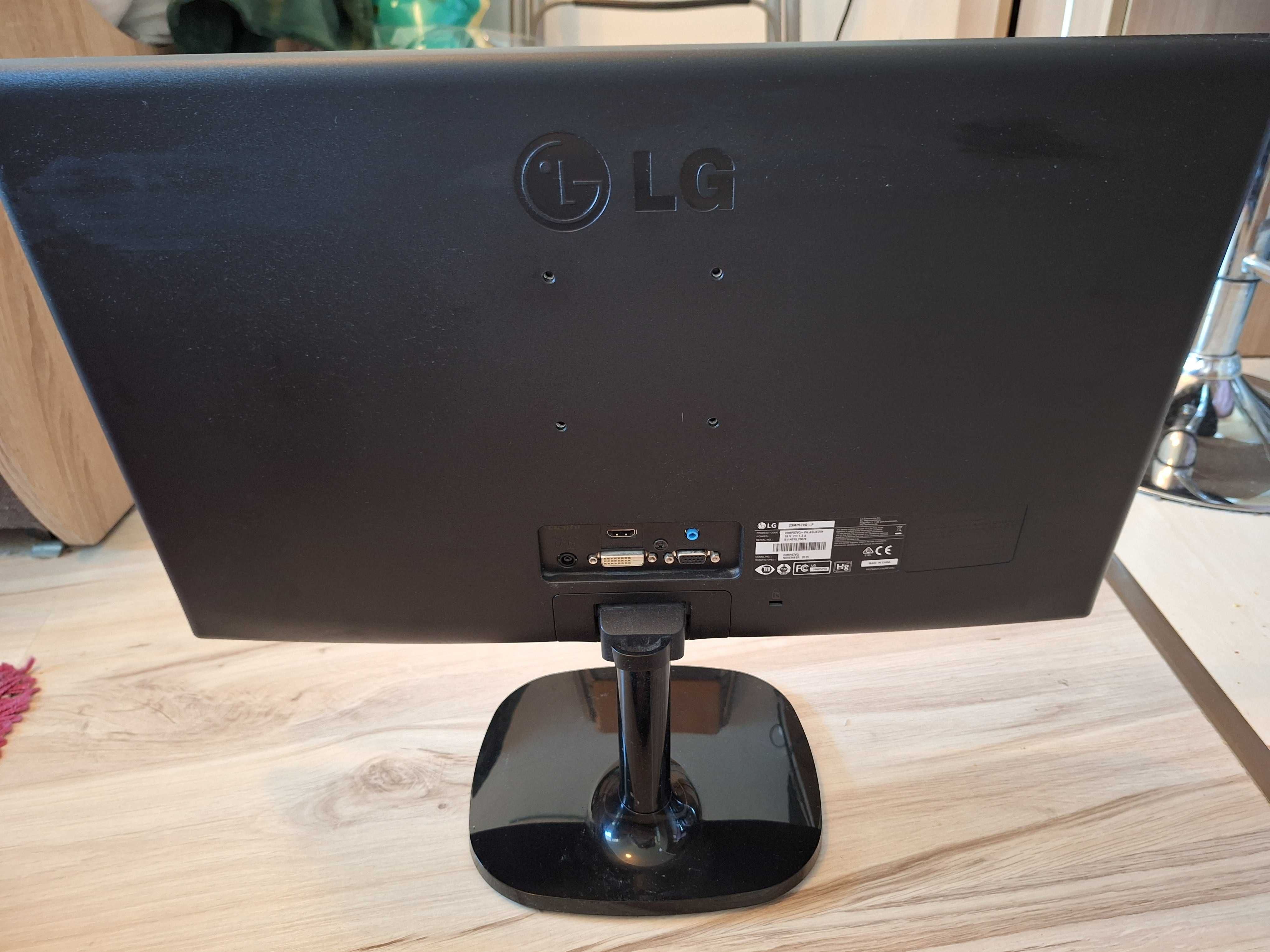 Sprzedam monitor LG 23MP57VQ-P