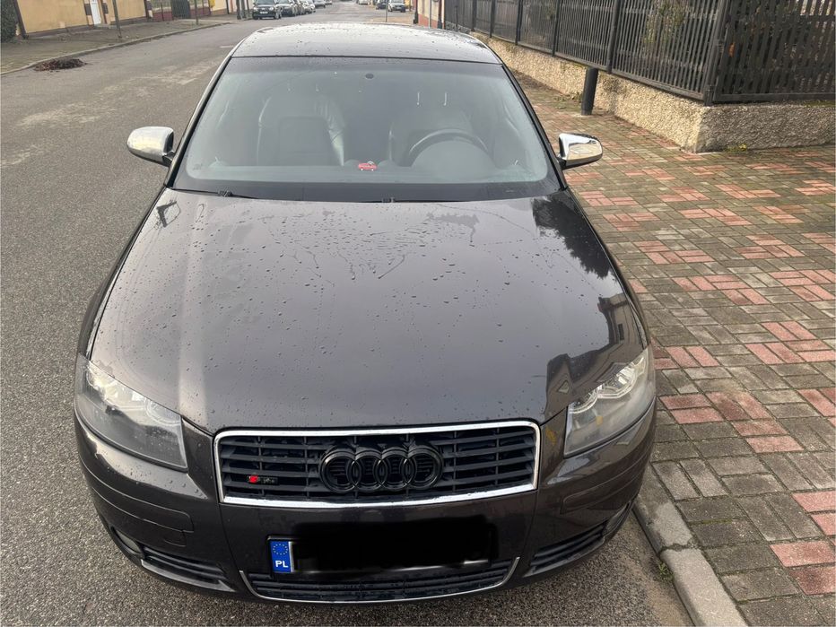 Audi A3 1.9 tdi 130 KM, S- linę, sześć biegów