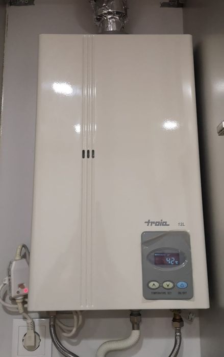 Esquentador Tróia 12lt Gás Natural