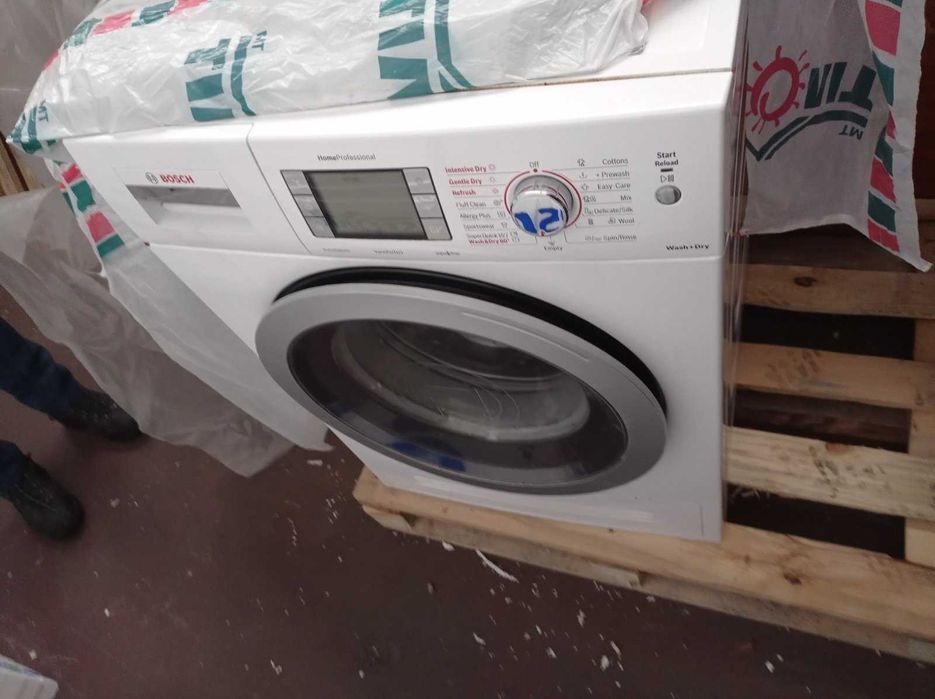 Стирально-сушильная машина автоматическая Bosch WVH30542EU на запчасти