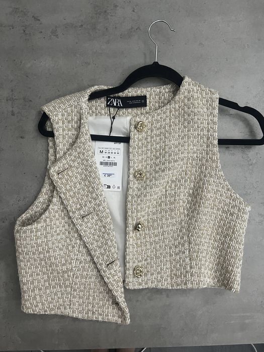 Нова Жилетка зара вкорочена