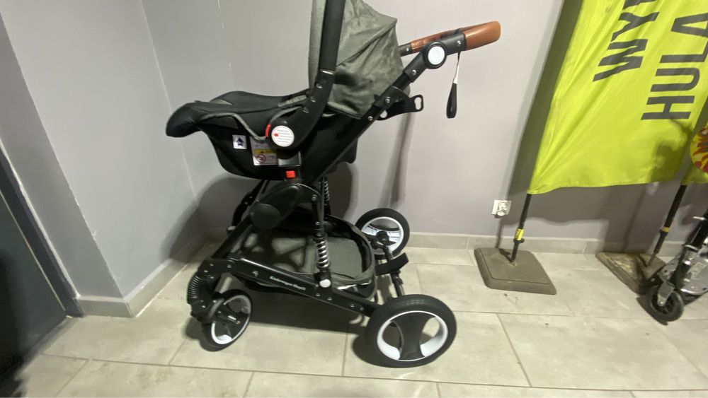 wózek dla dzieci 3w1 spacerówka głęboki nosidełko nowy gondola Califo