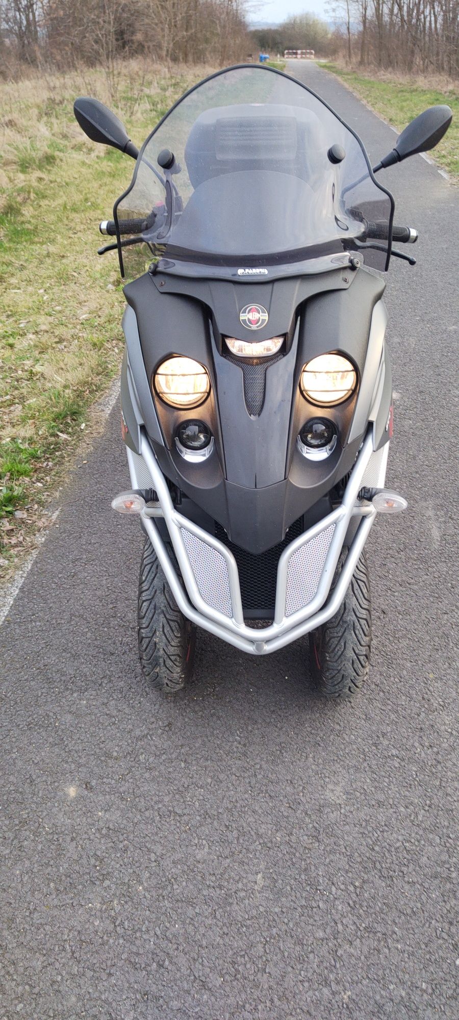 Skuter Gilera Fuoco 500