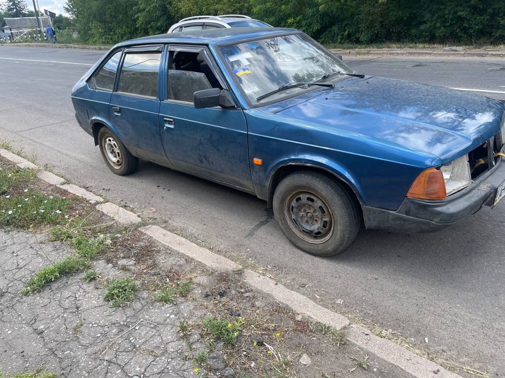 Разбираю Москвич 408, 412