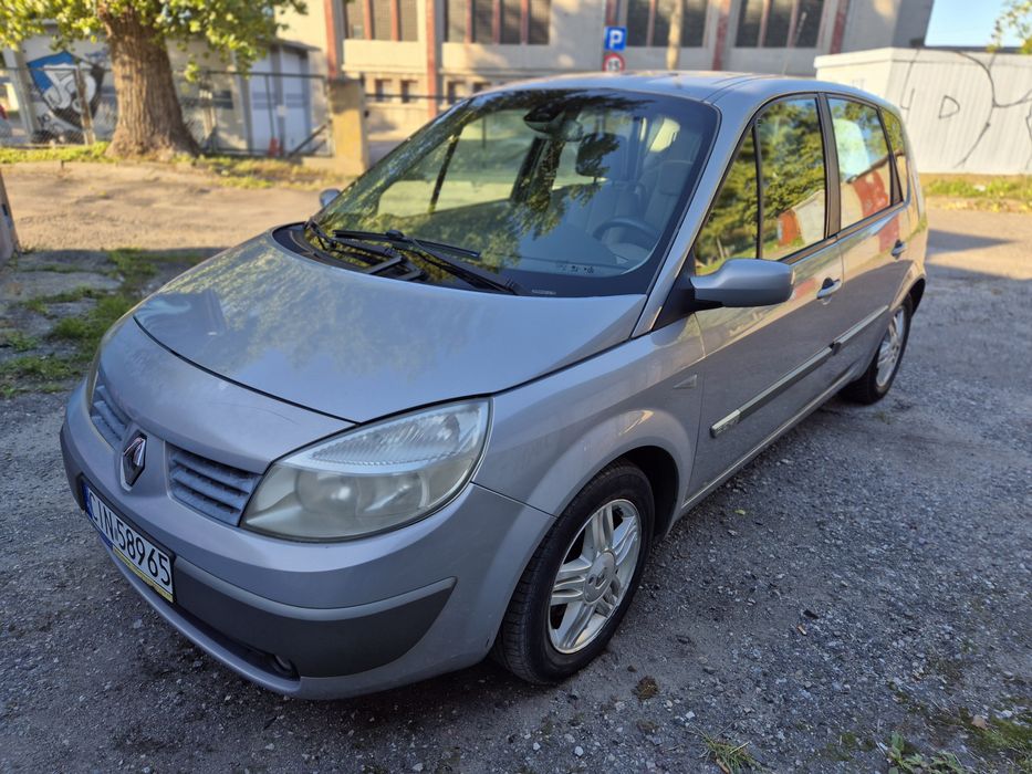 Renault Scenic II z gazem LPG  2.0b