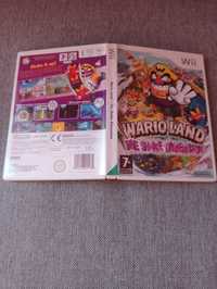 wario land the shake dimensions nintendo wii