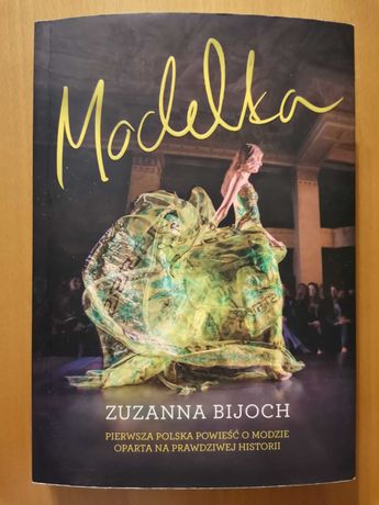 książka "Modelka" autorka Zuzanna Bijoch