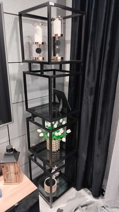 Konsola LOFT Słupek   KOSTKI 3D Nowa