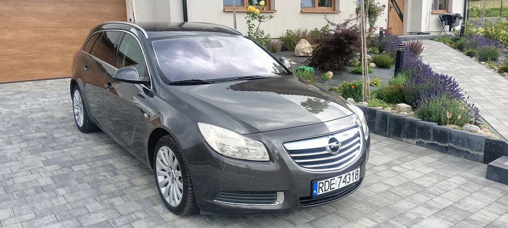 Opel Insignia 1.6 TURBO 180KM, LPG STAG , Hak