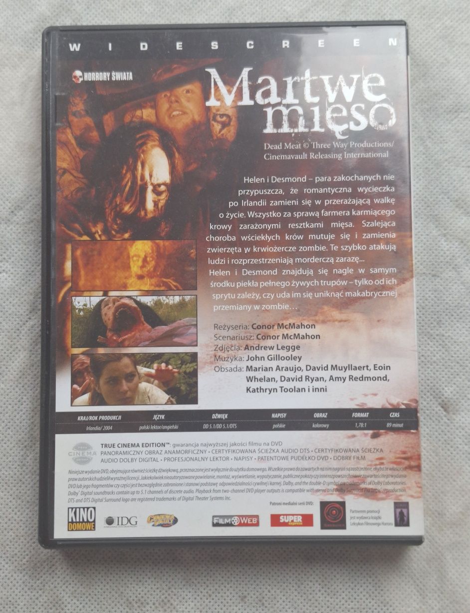 Film DVD Martwe Mięso